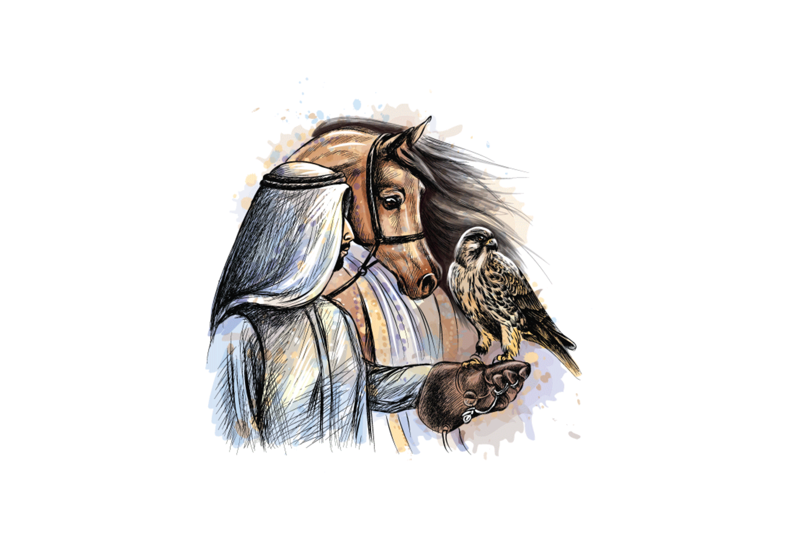 The Brown Horse