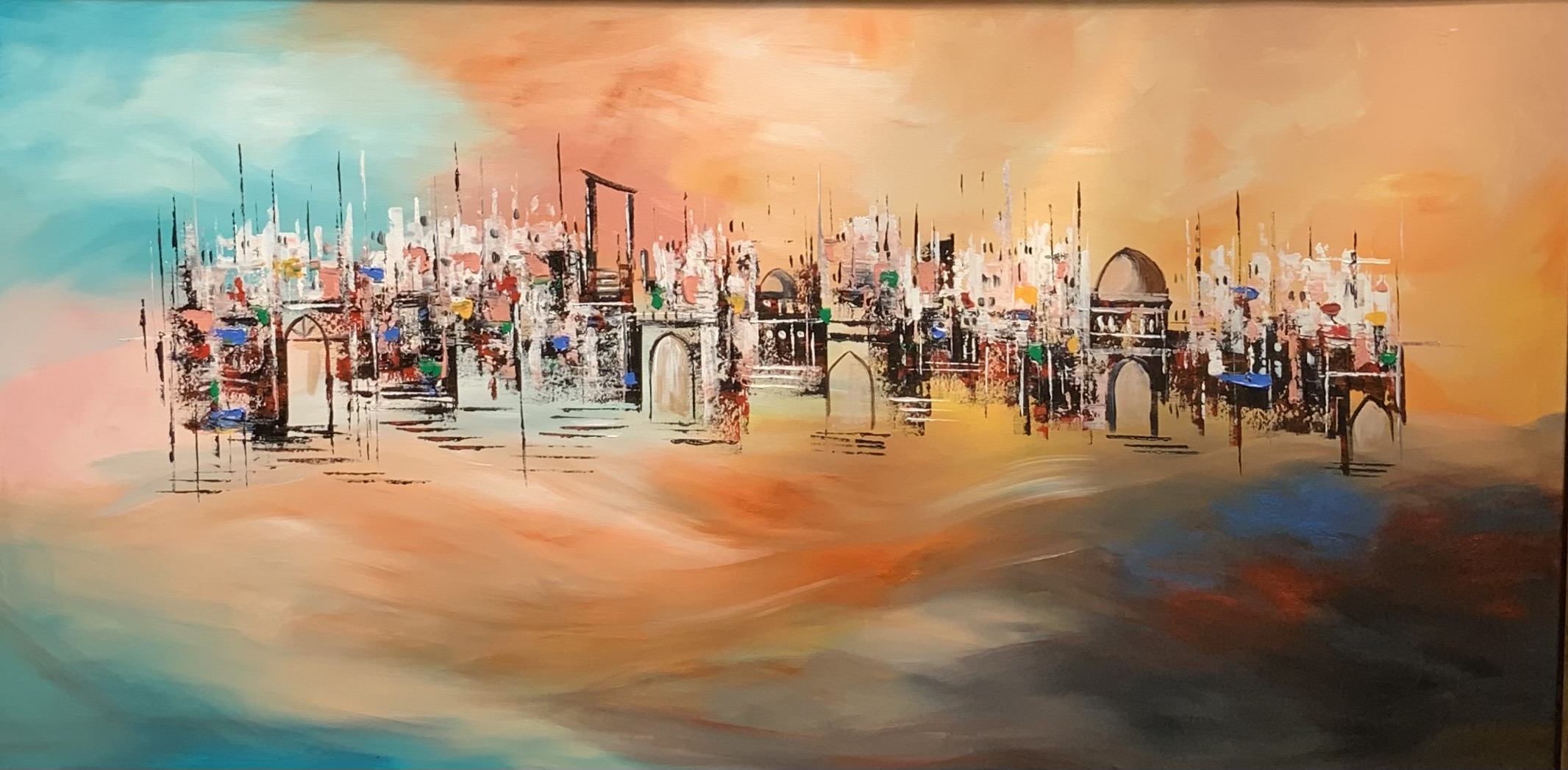 A City Between Dream and Light