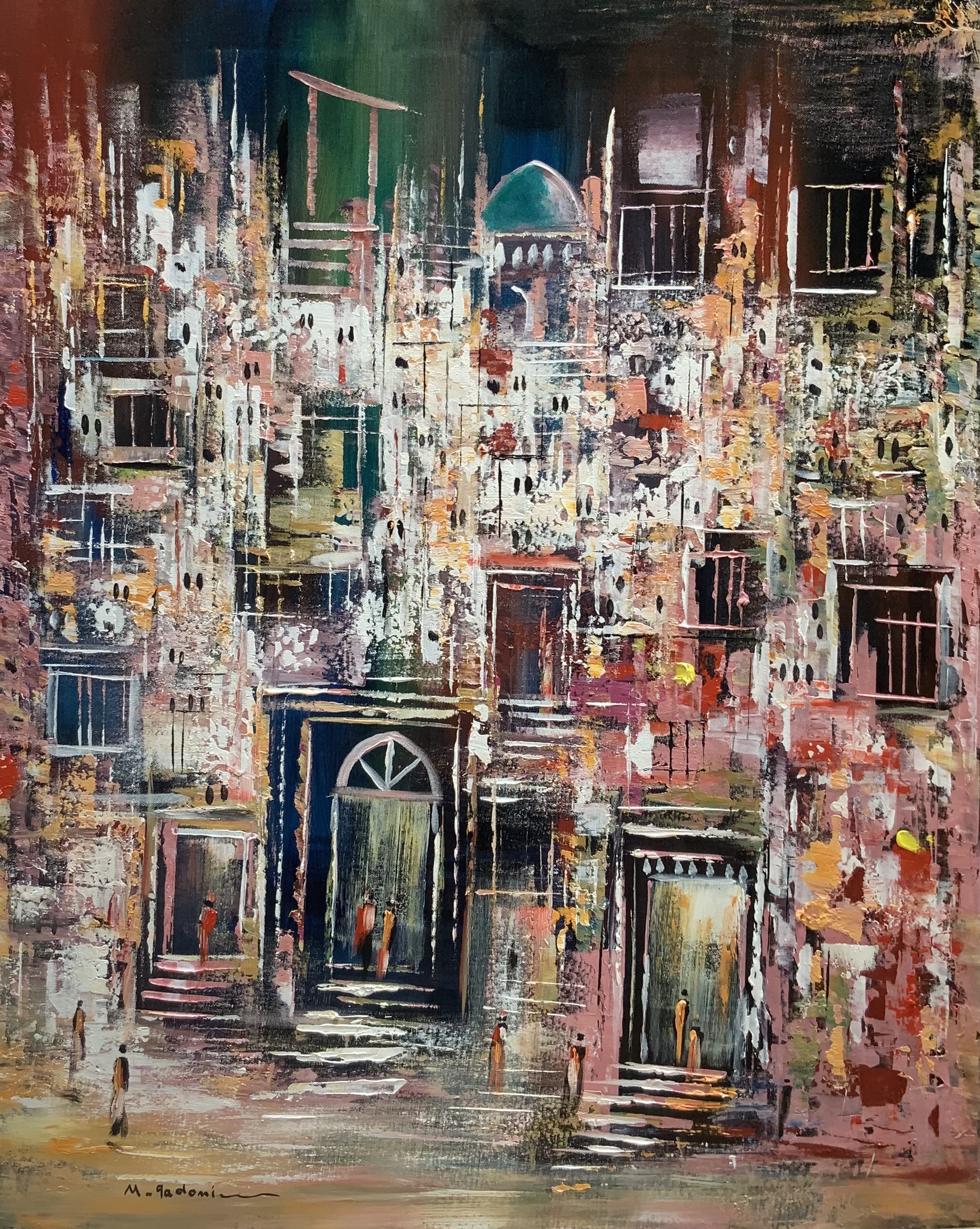     Shadows of the Minarets