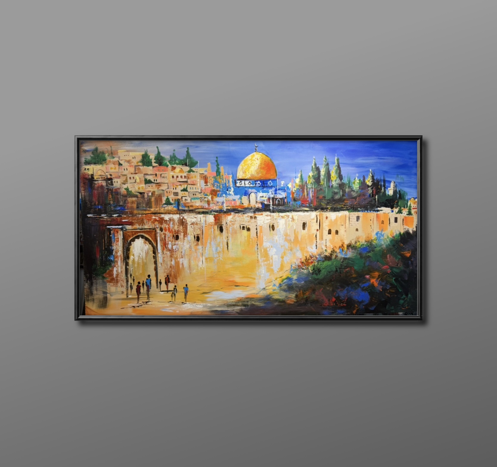 The Glory of  ancient Jerusalem