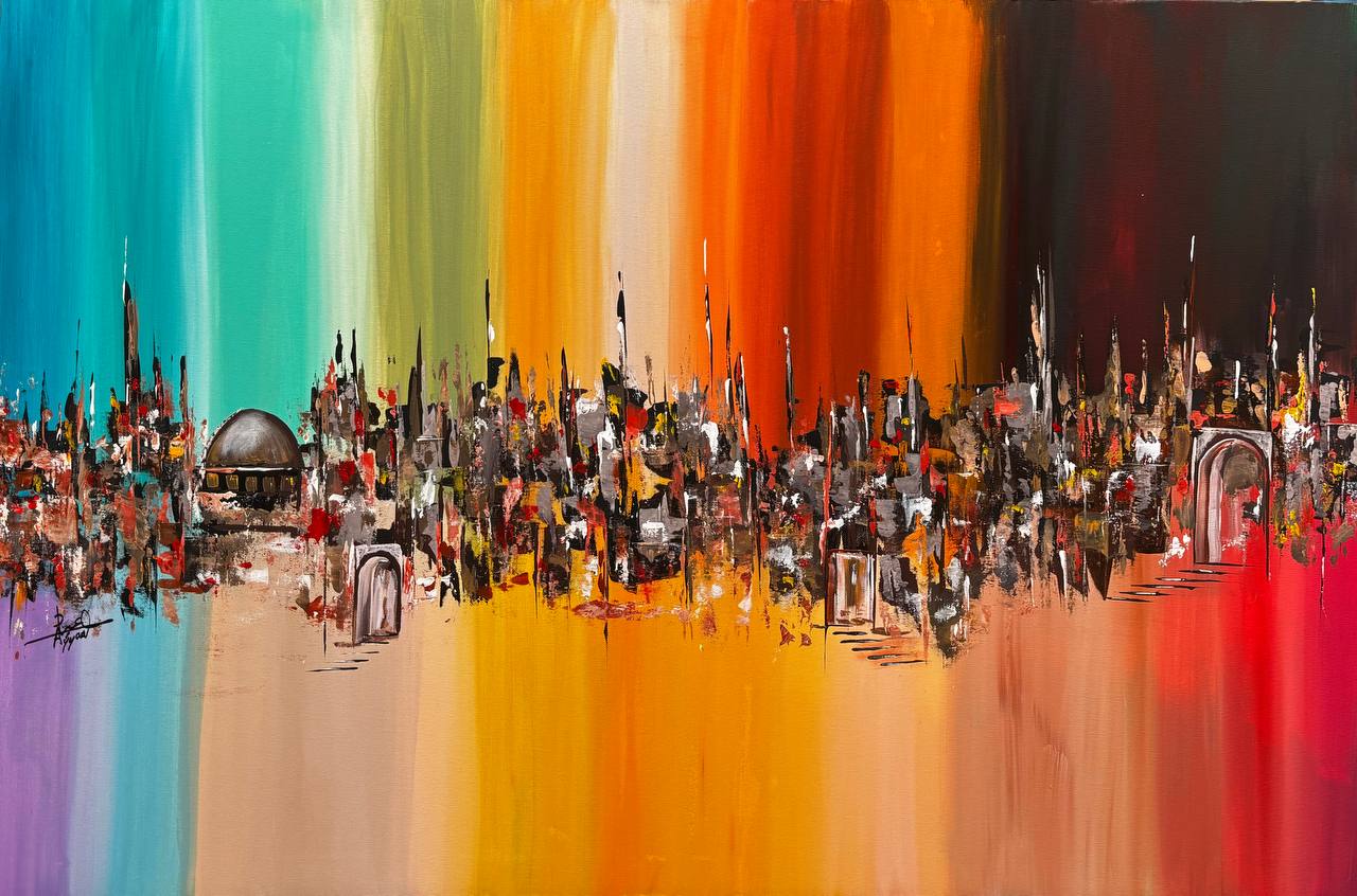 City of Flowing Colors