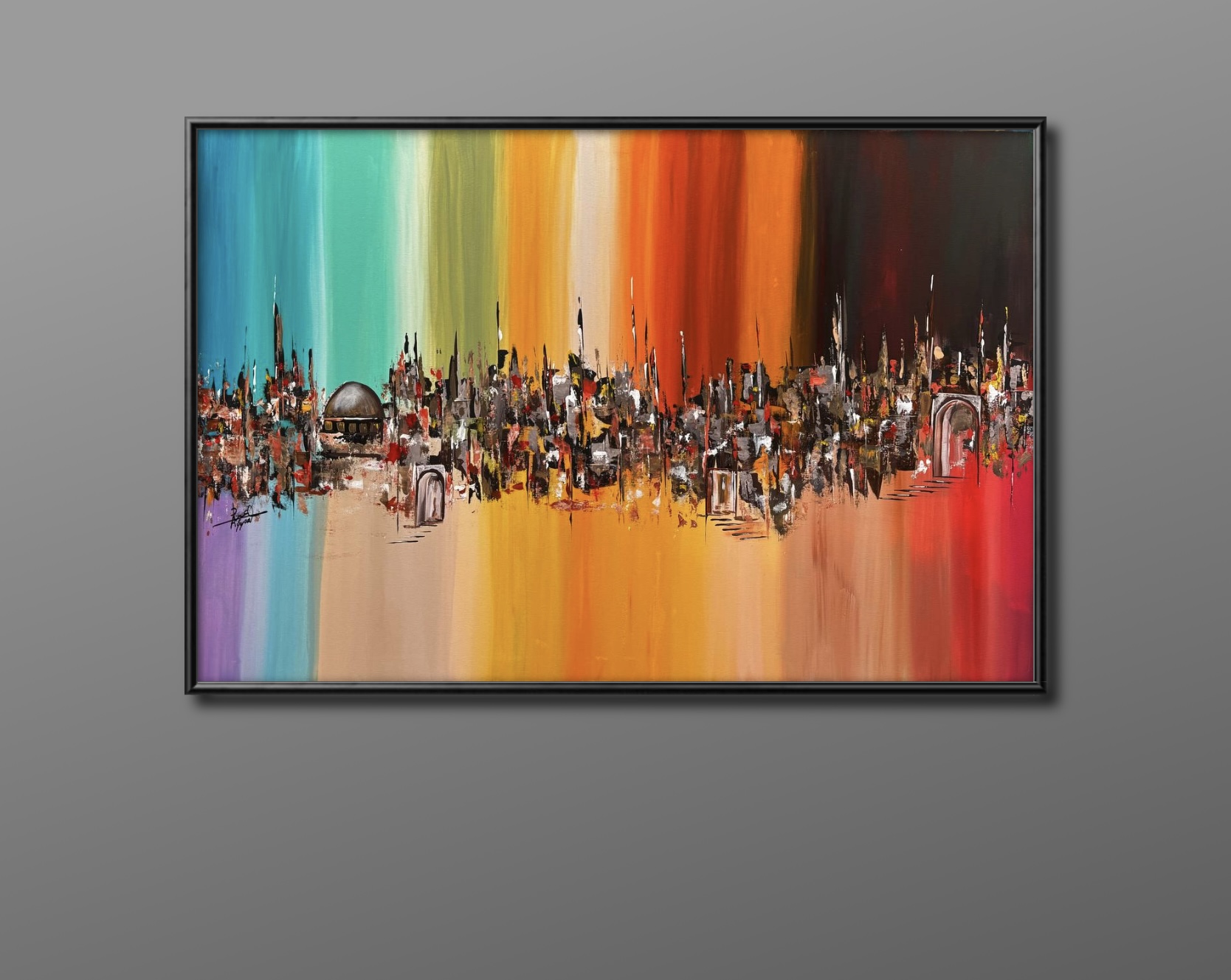 City of Flowing Colors