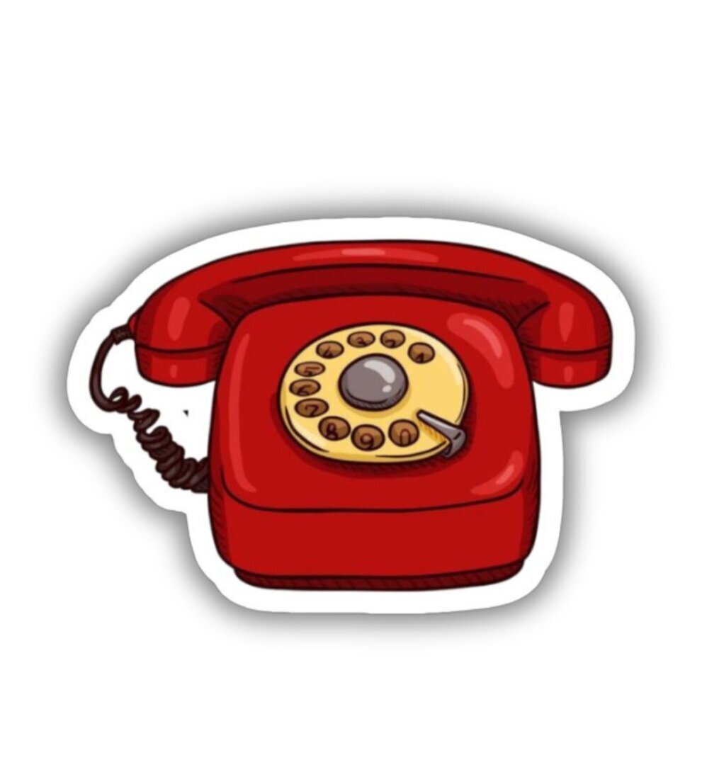 The Vintage Red Dialer