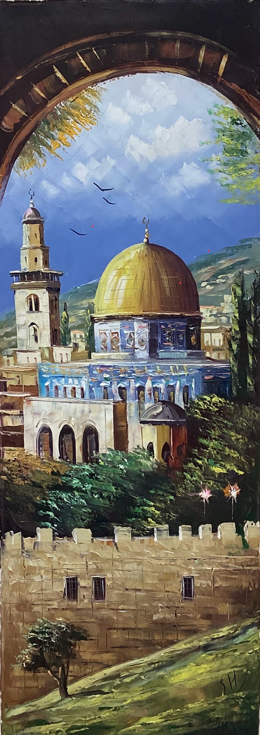 Birds in Jerusalem