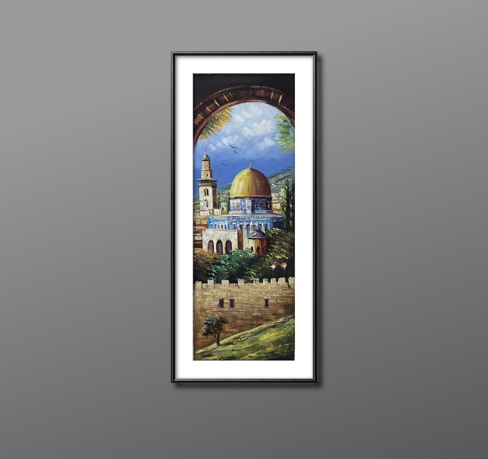 Birds in Jerusalem