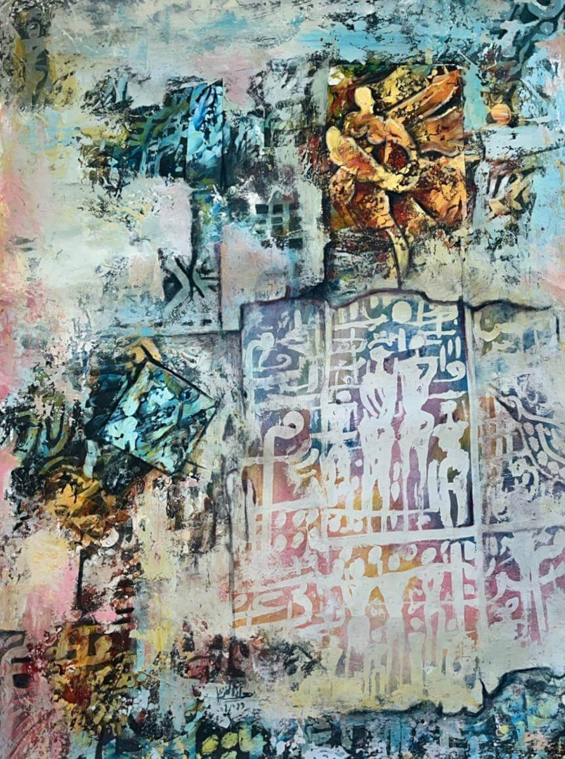 Old Arabic symbols 
