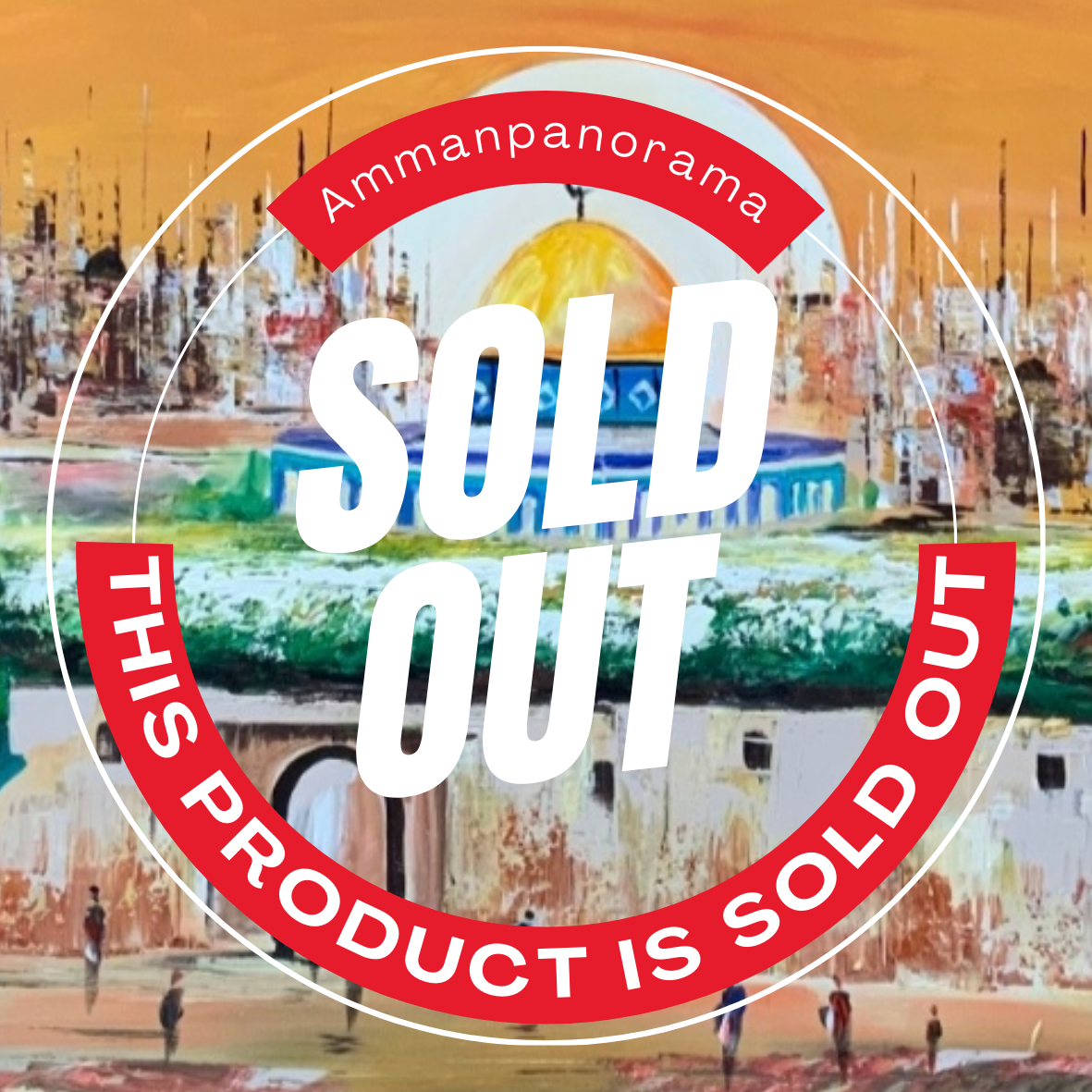 The Enchanting Sunrise over Jerusalem