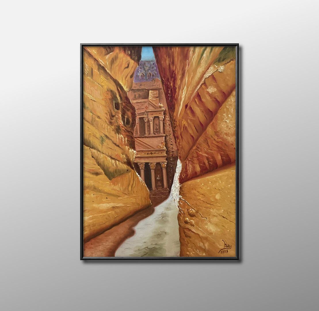 Gold Petra 
