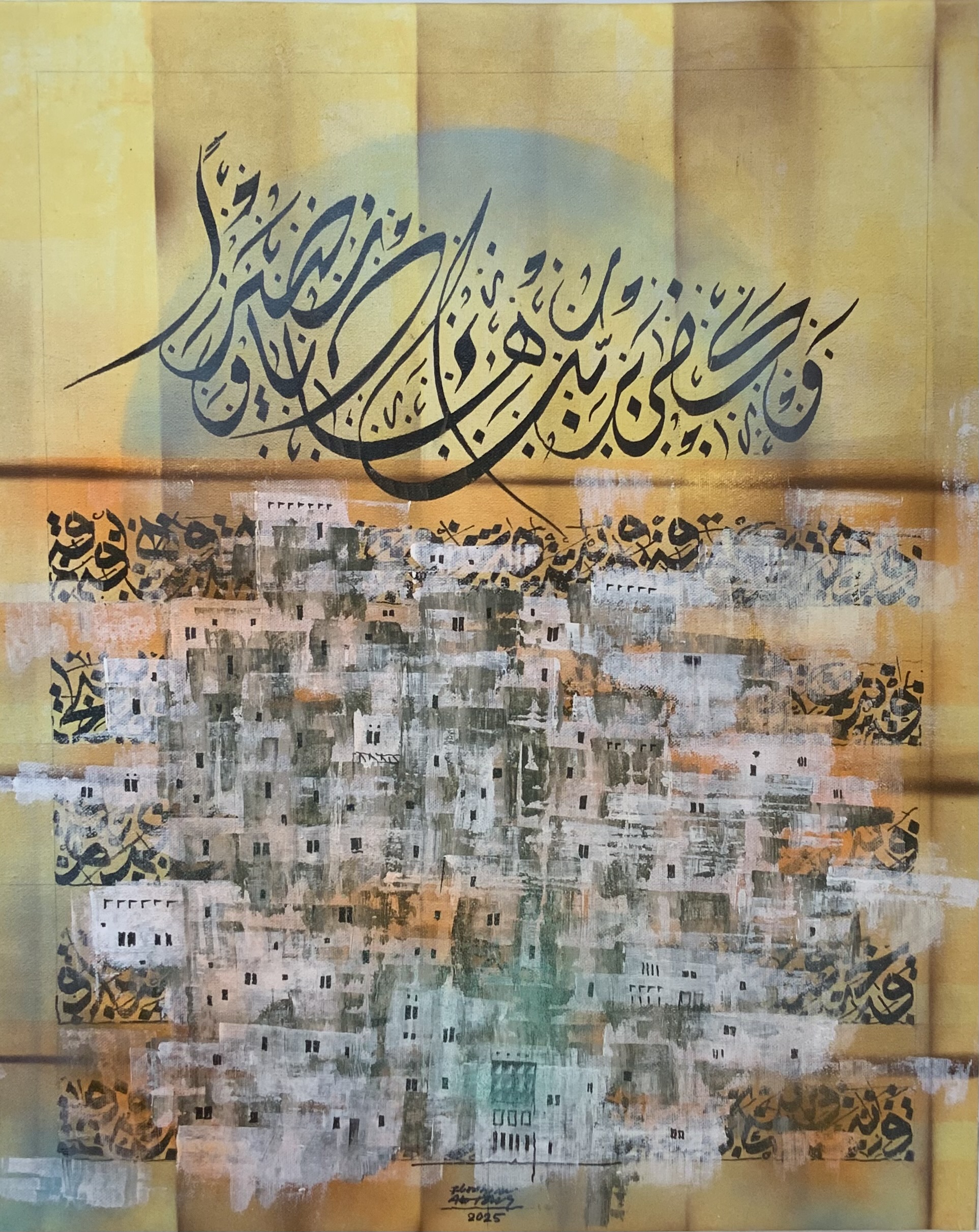 Chant of Stone and Script