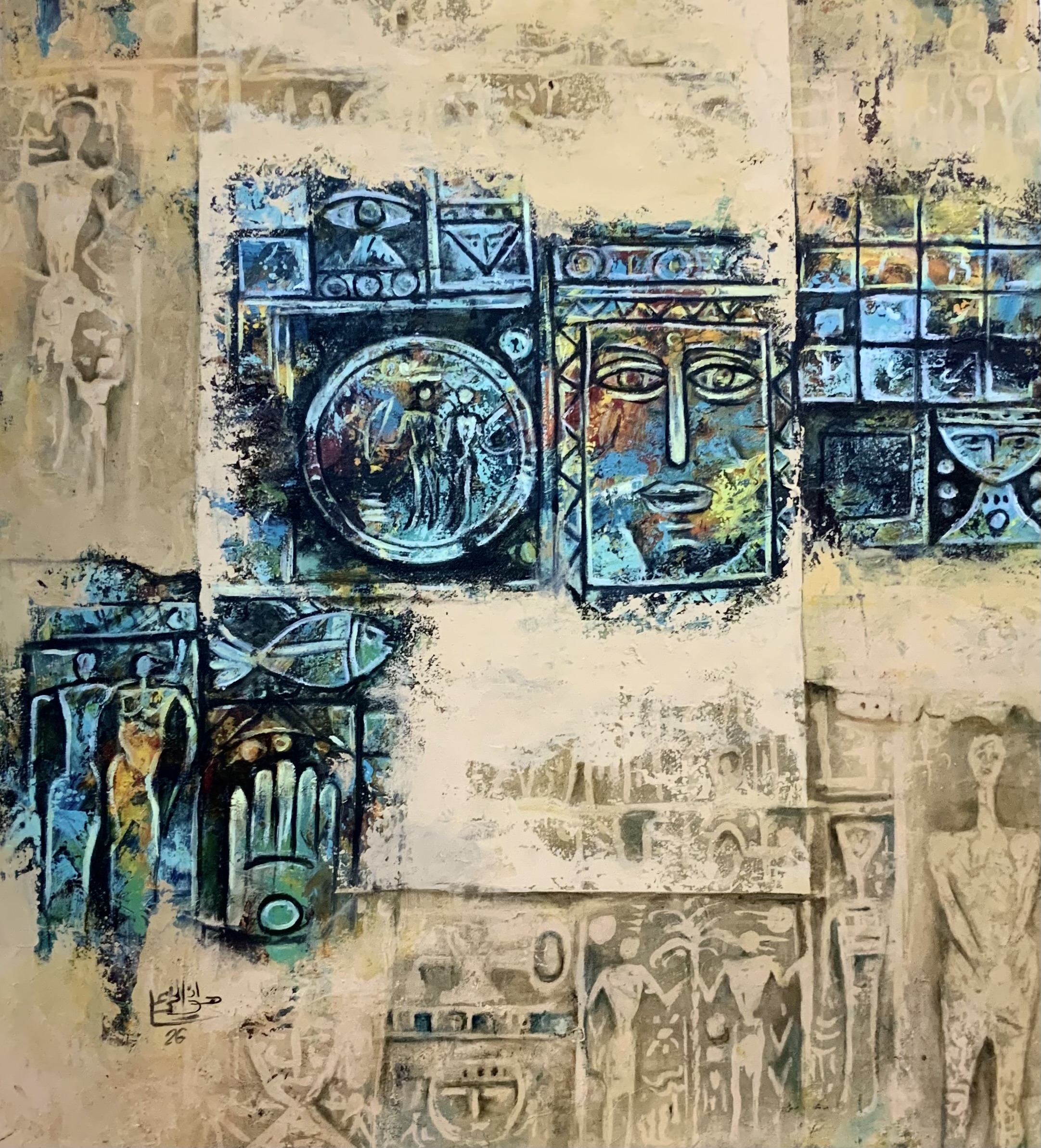 Echoes of Symbols