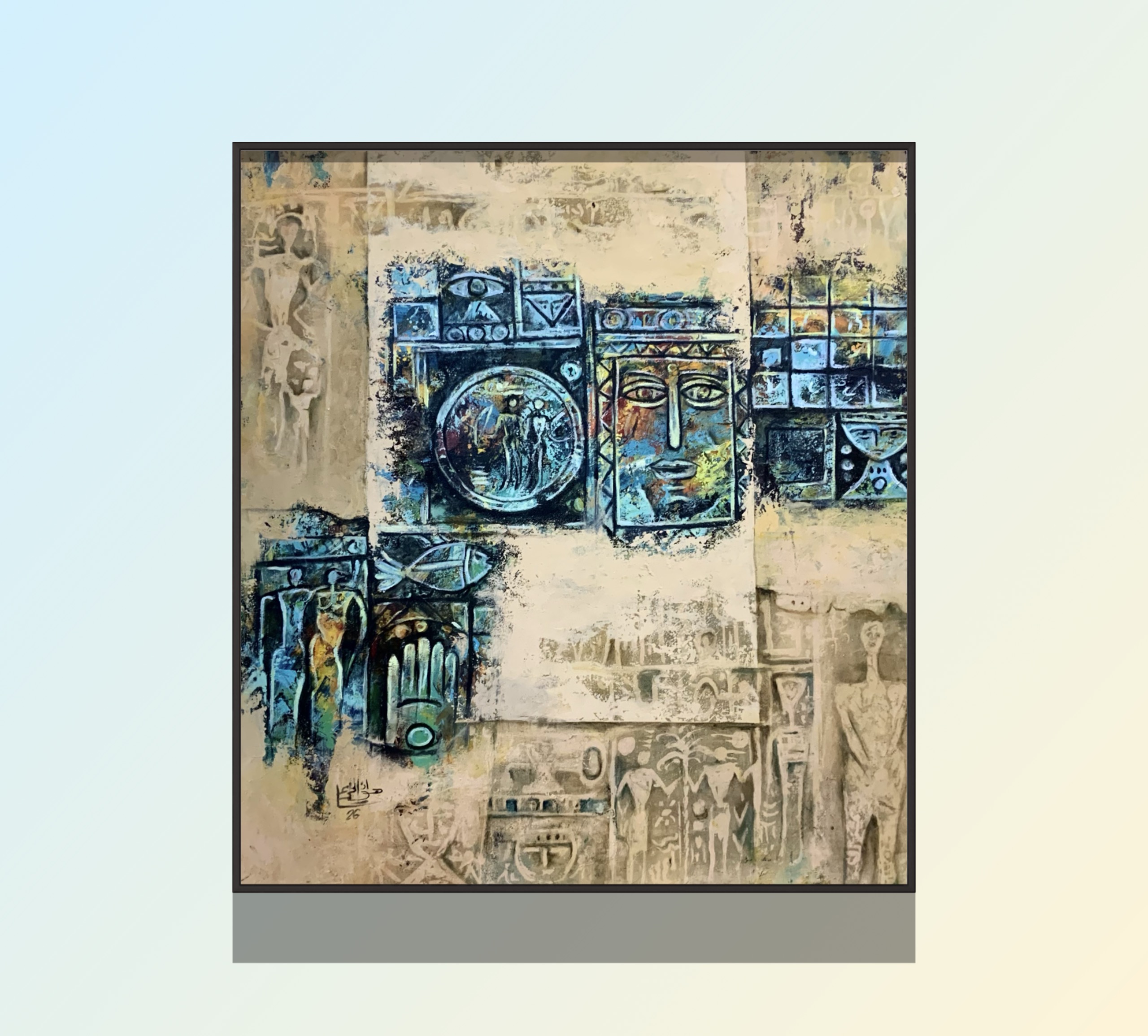 Echoes of Symbols