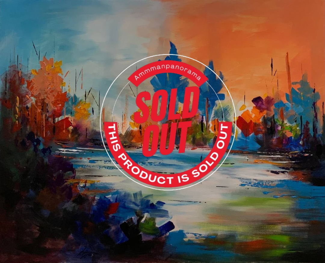 Where Colors Meet at Sunset