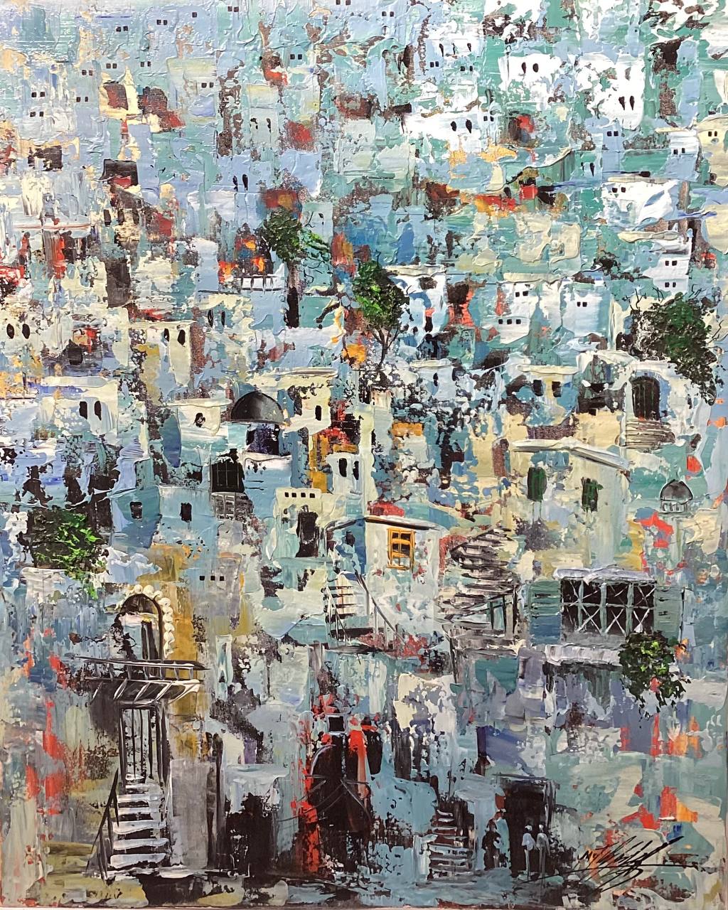 عمان مدينة على الأدراج 