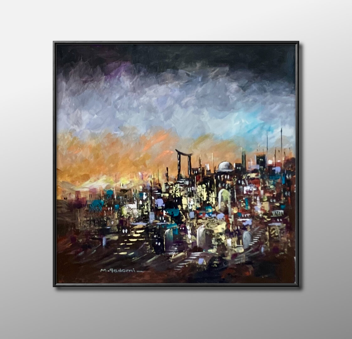 Urban Dusk Symphony