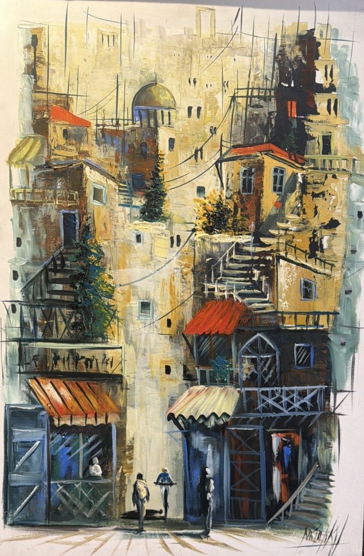 Whispers of the Old City