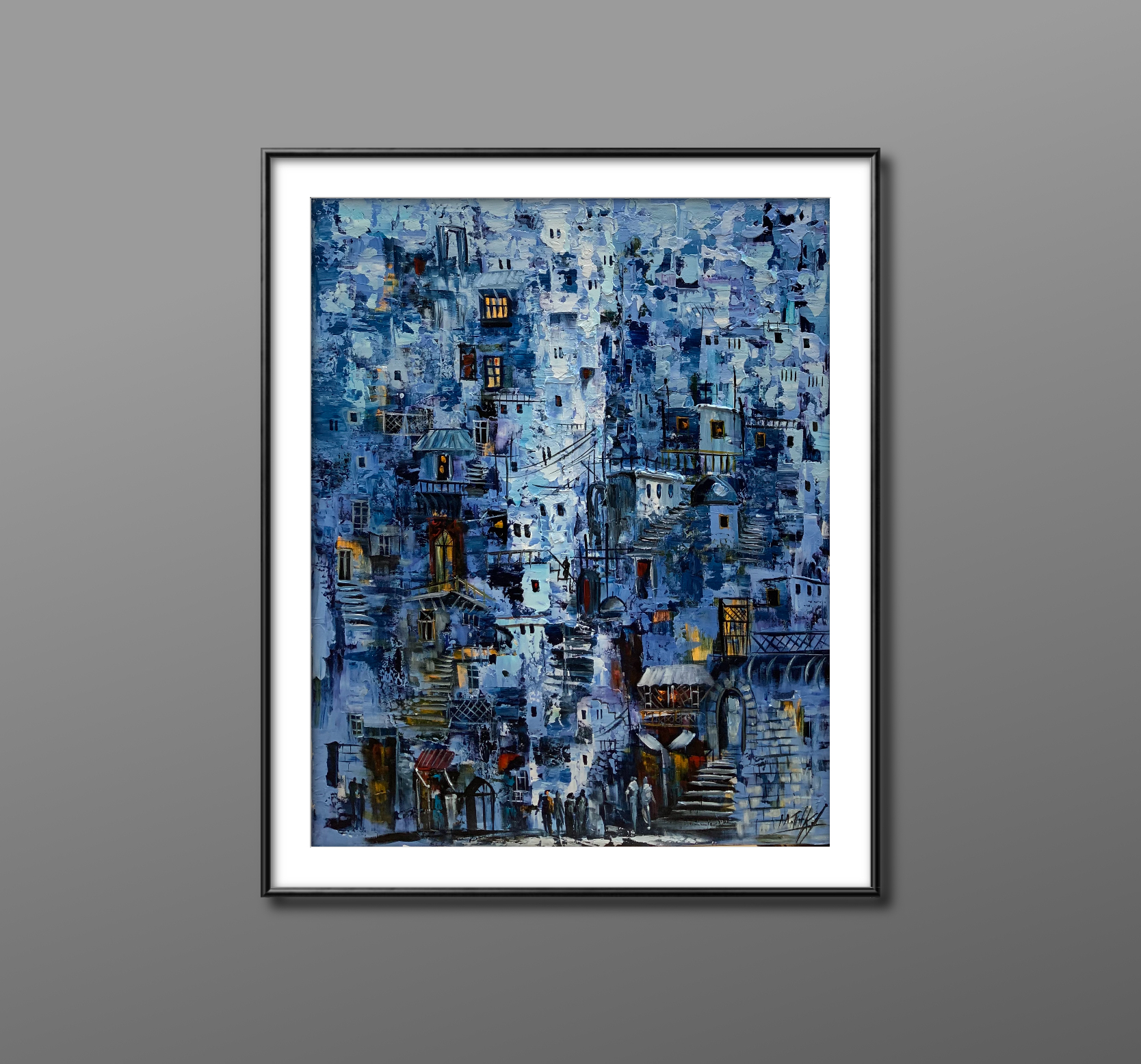 Amman in Sky Blue