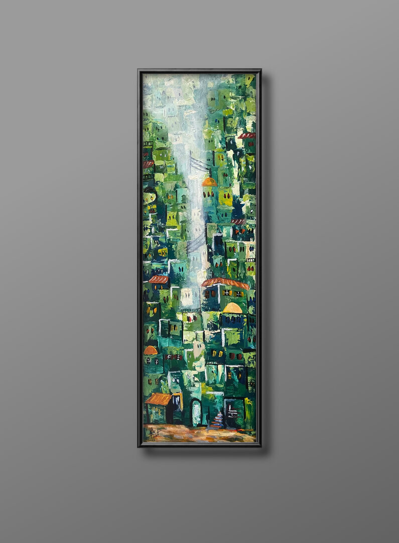 Amman in green