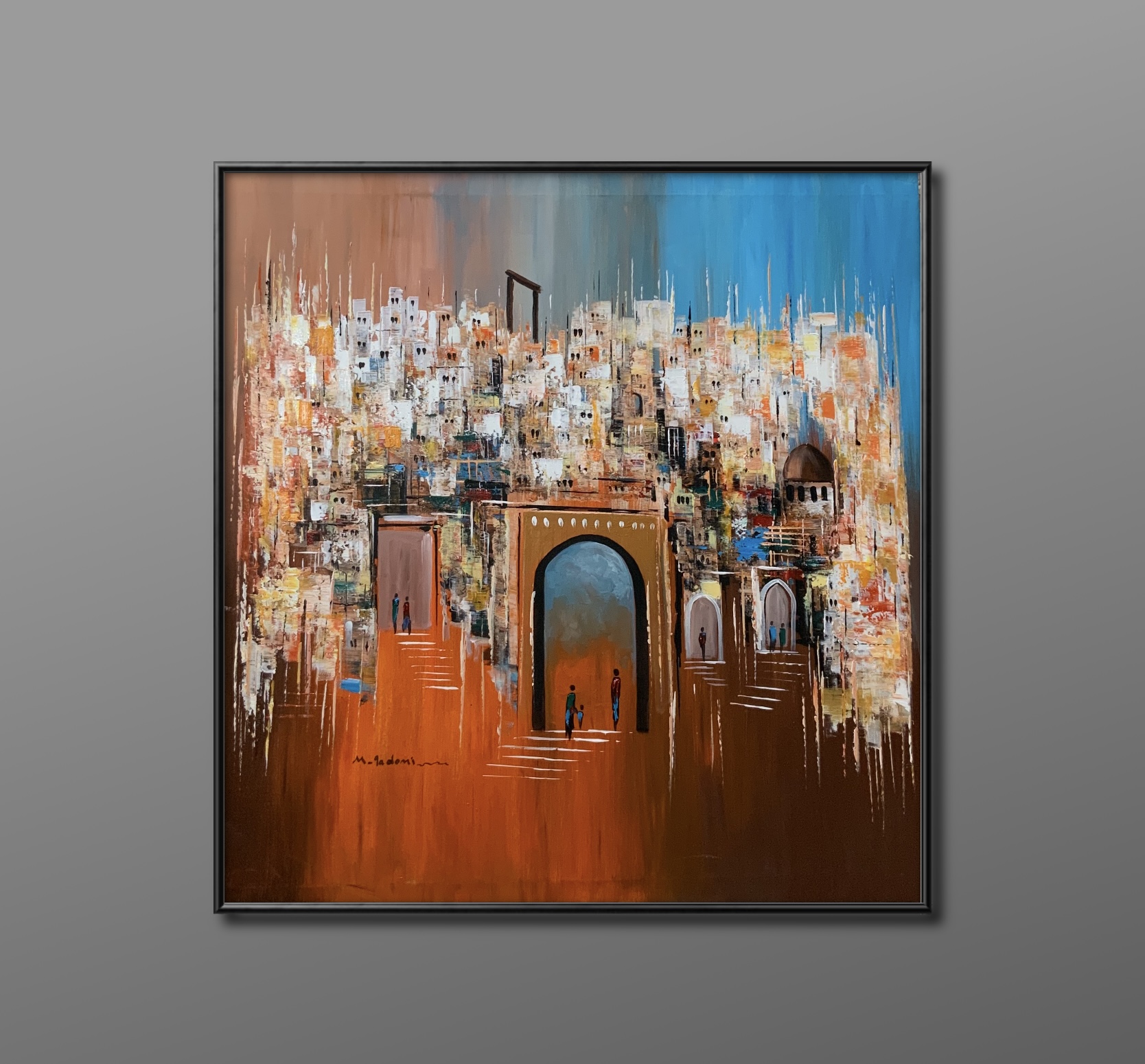 Gateway to the past