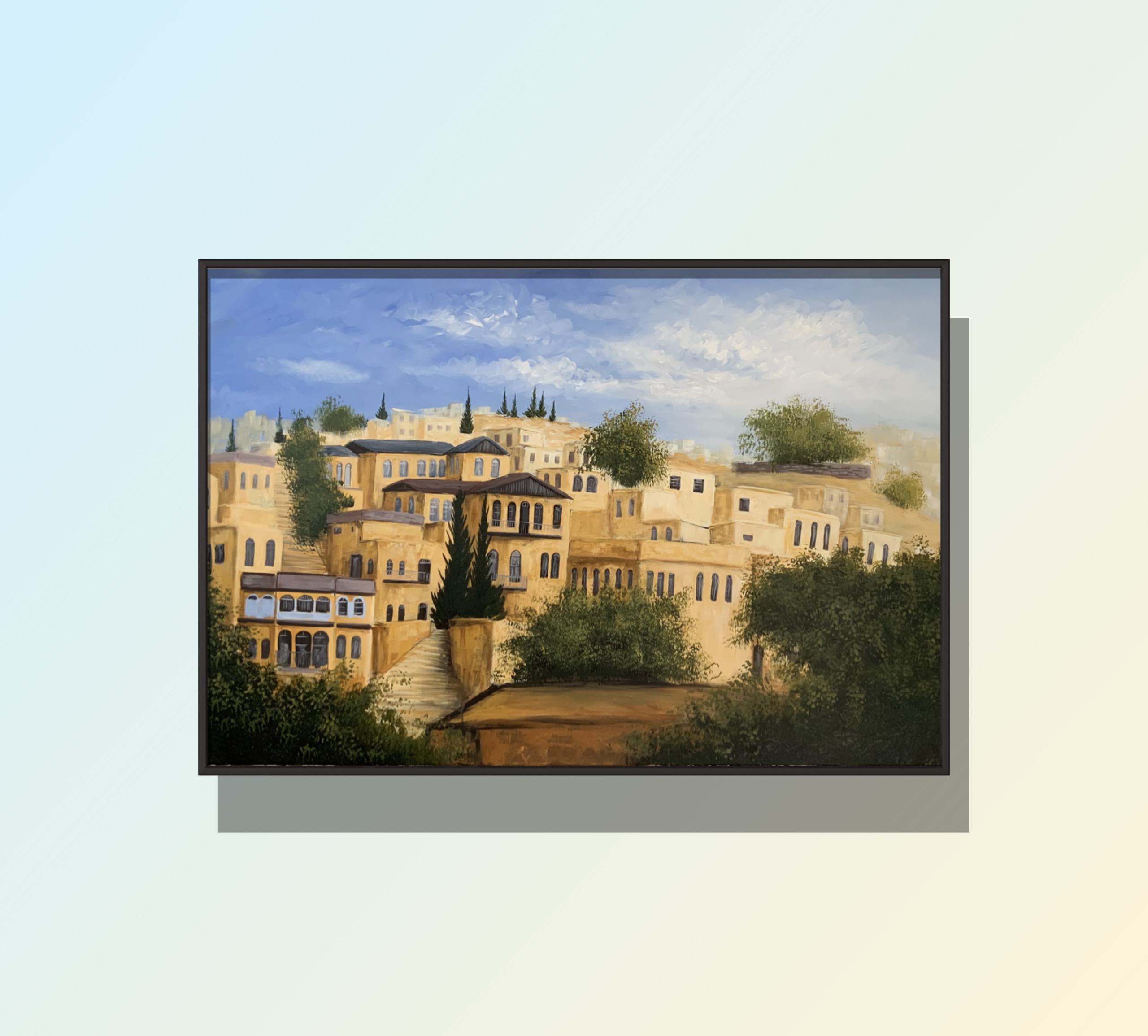 شرفات من ذهب