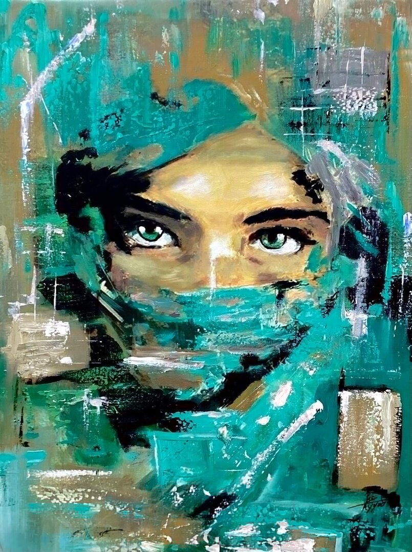 Mysterious eyes