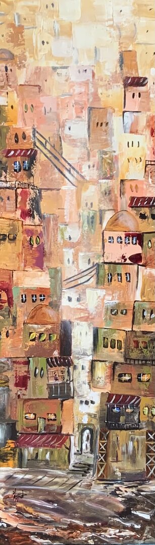 وهج المدينة العتيقة