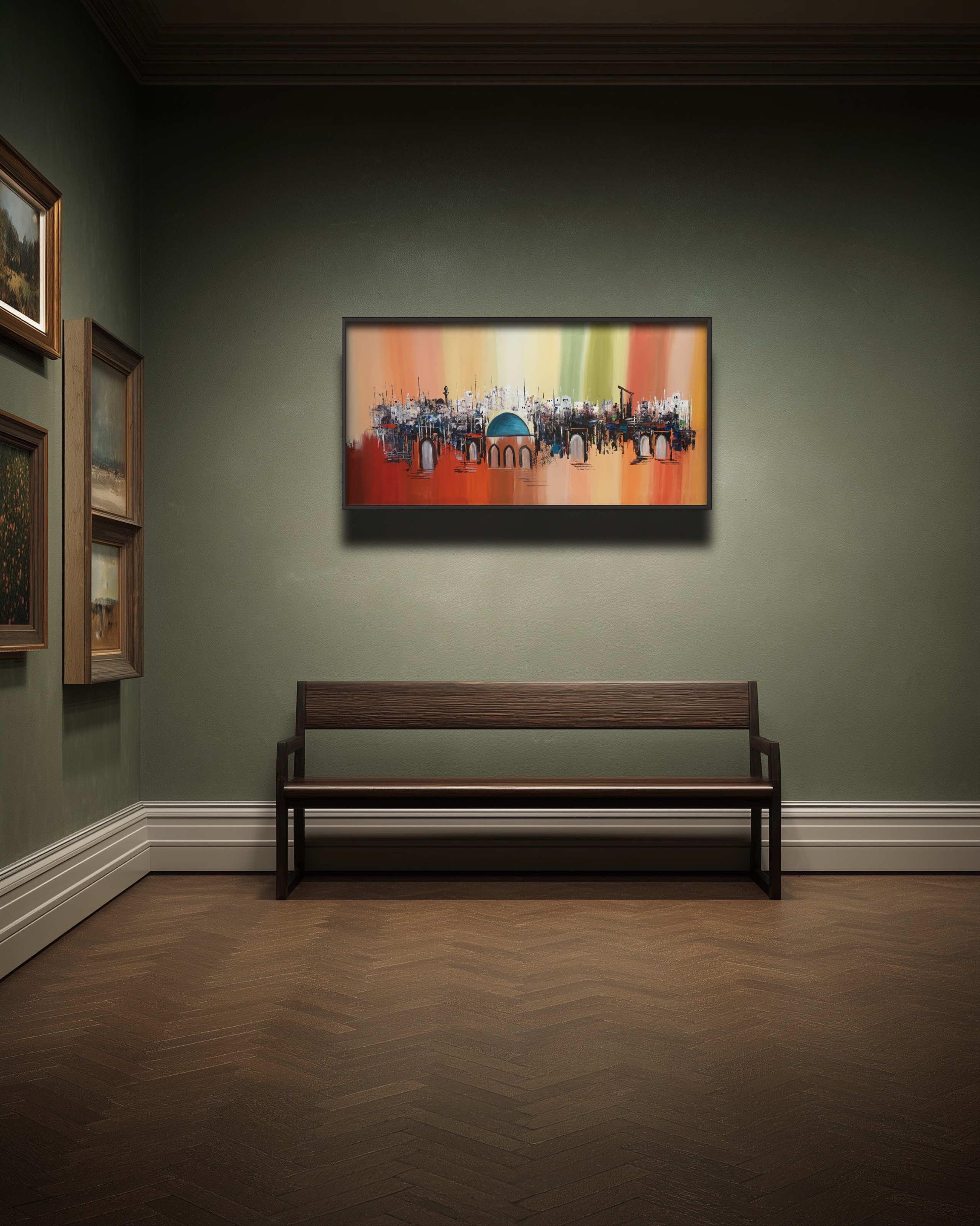 The City’s Pulse in Color