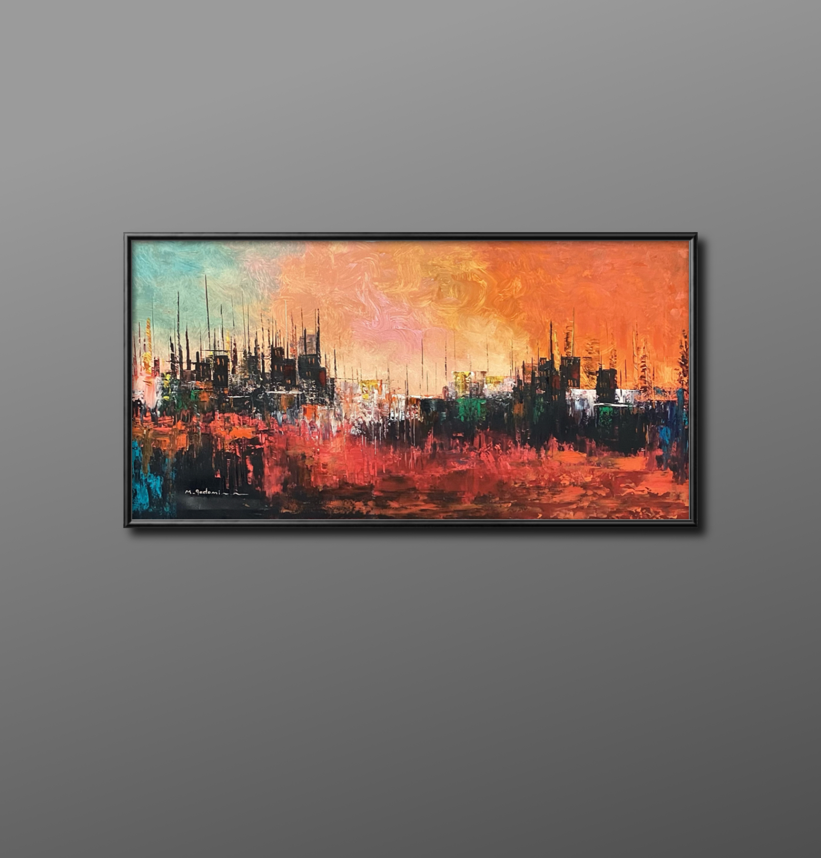 Abstract Autumn Nights