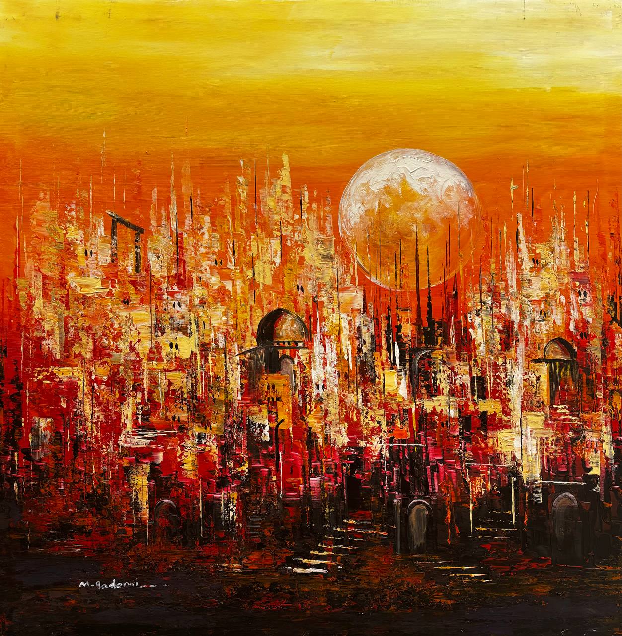 City of the Blazing Sun
