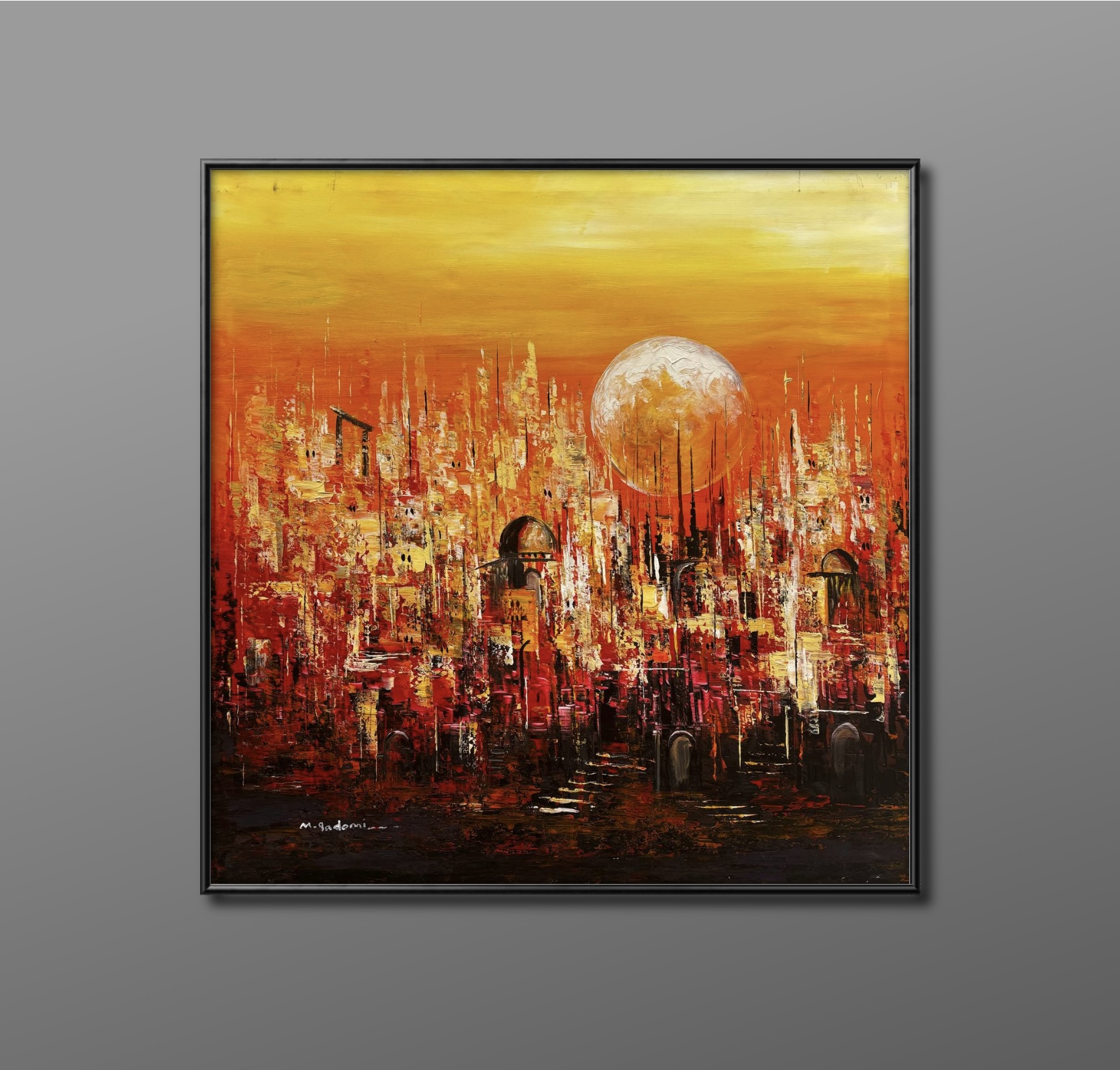 City of the Blazing Sun
