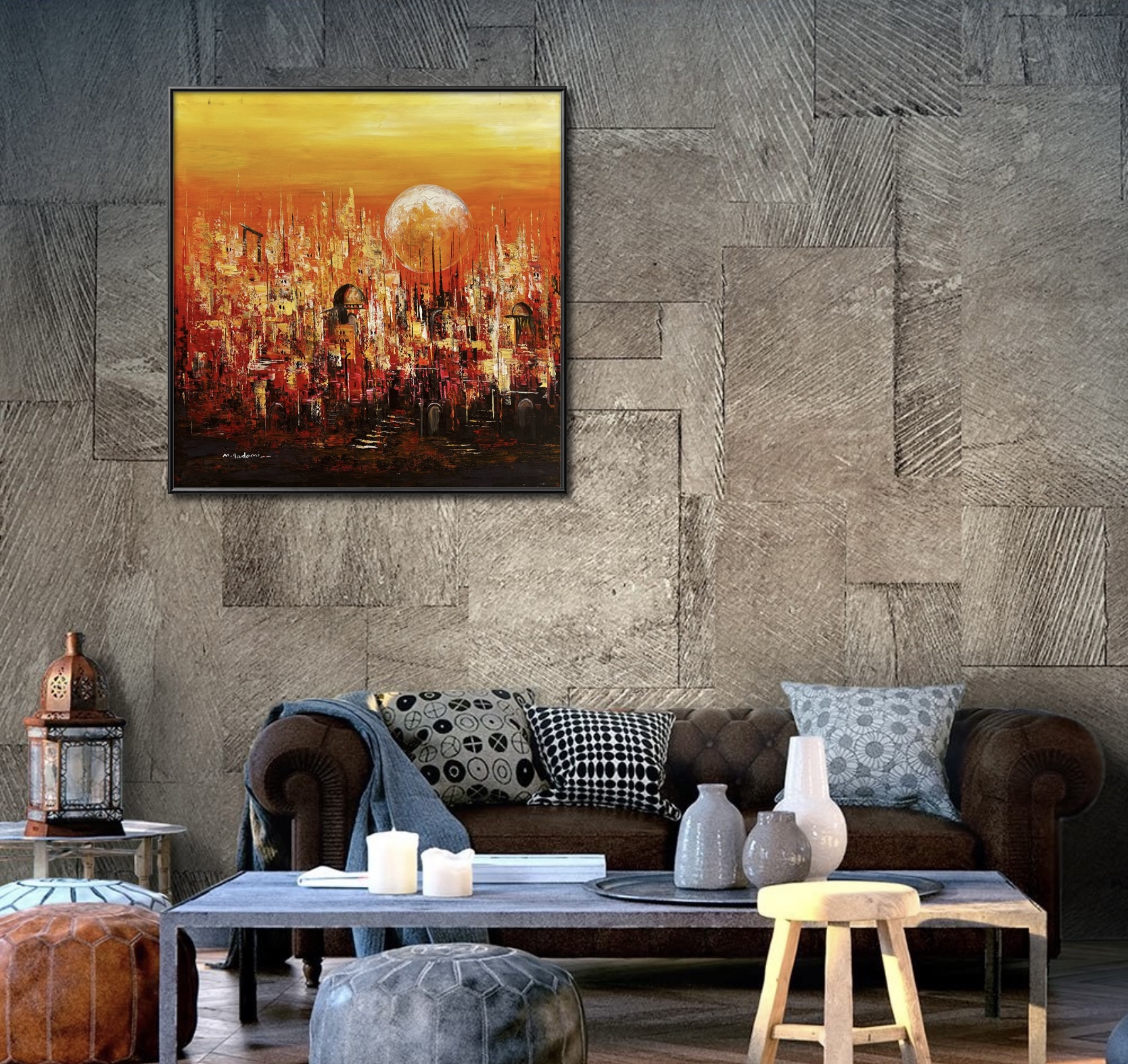 City of the Blazing Sun