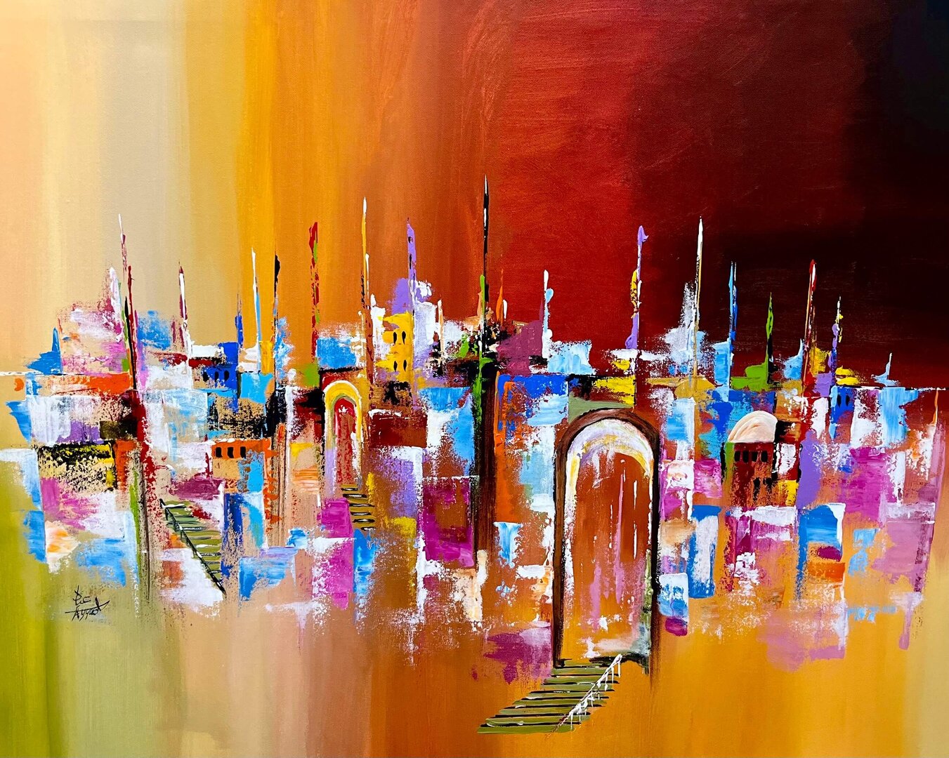 Reflections of Amman