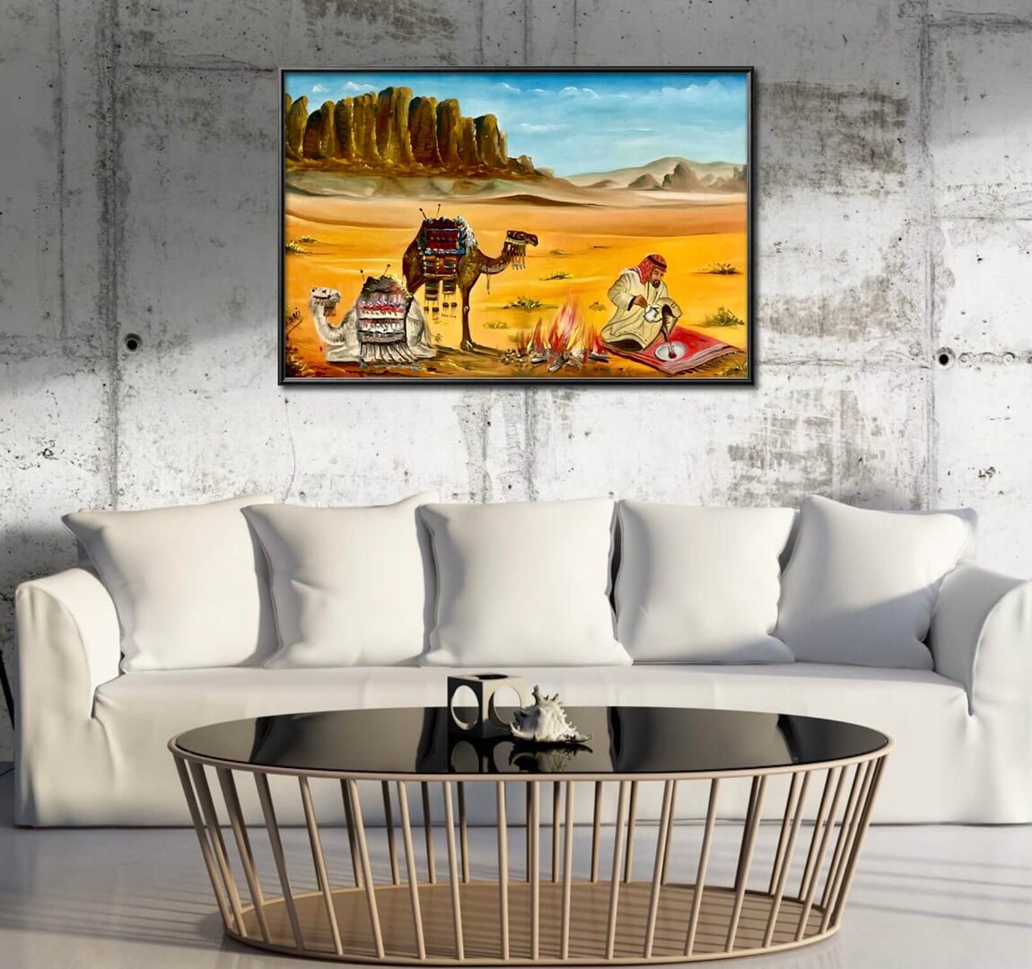 Desert tea