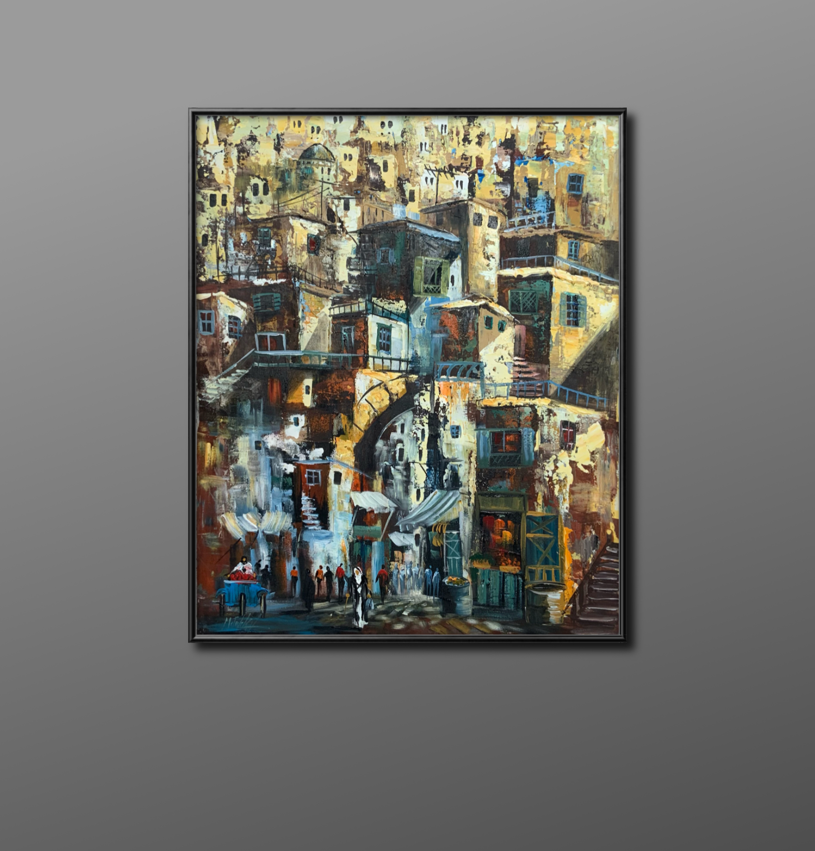 Whispers of the Old City