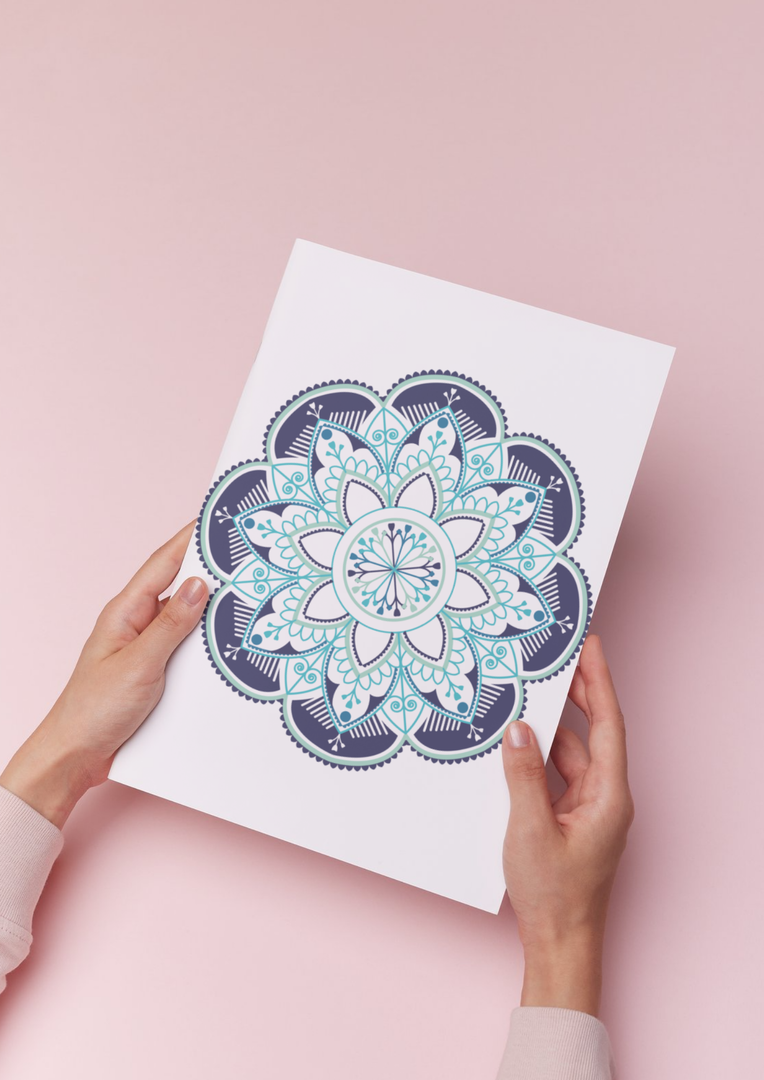 Blue Mandala 