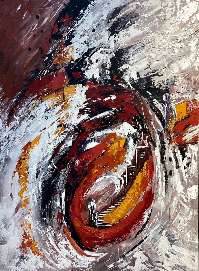 Swirl of life