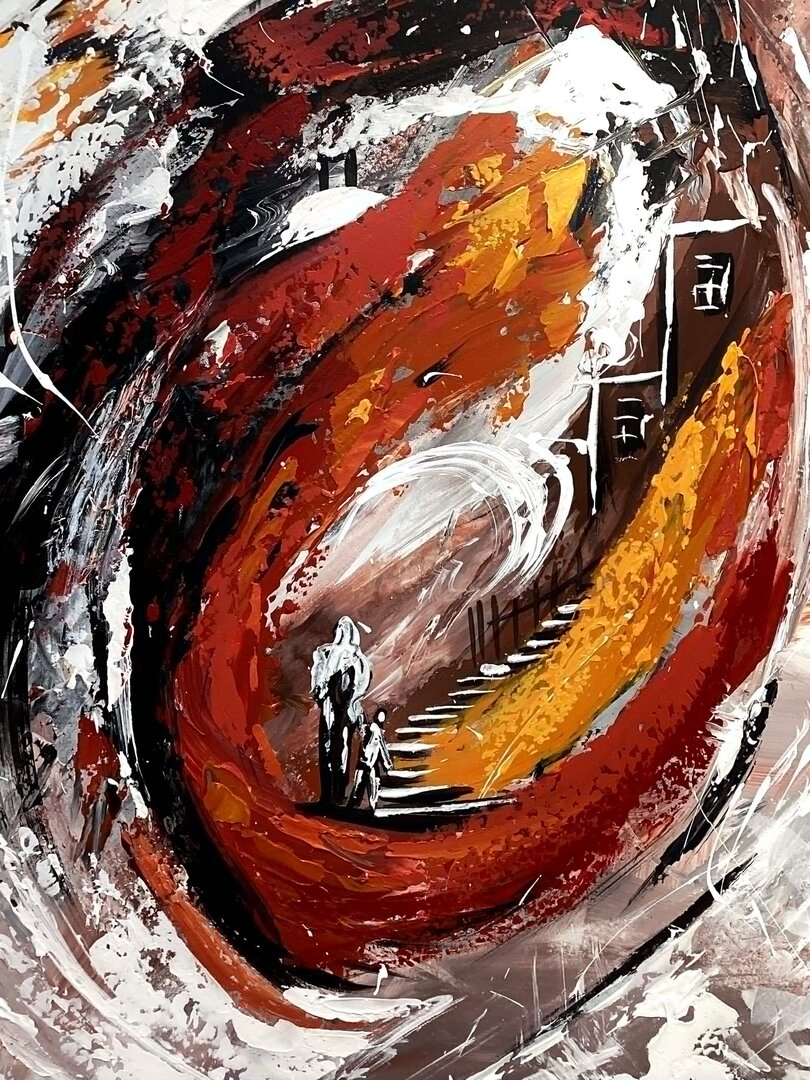 Swirl of life