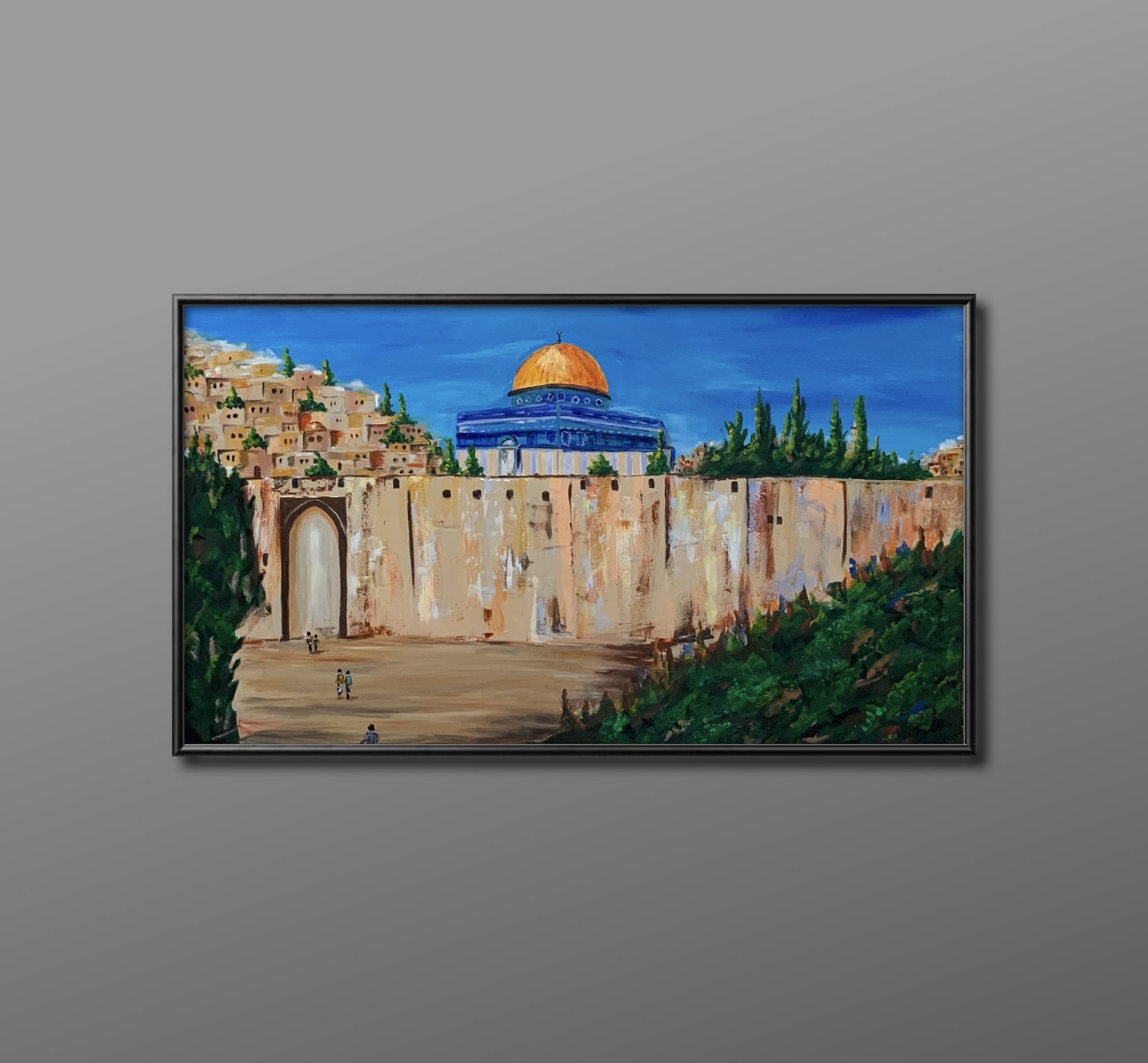 أطياف القدس: بين الجدران والرجاء