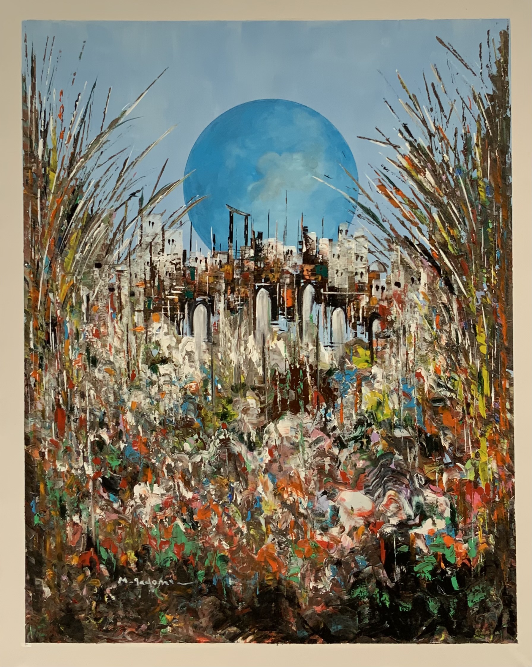 Dream of the City Beneath the Moon