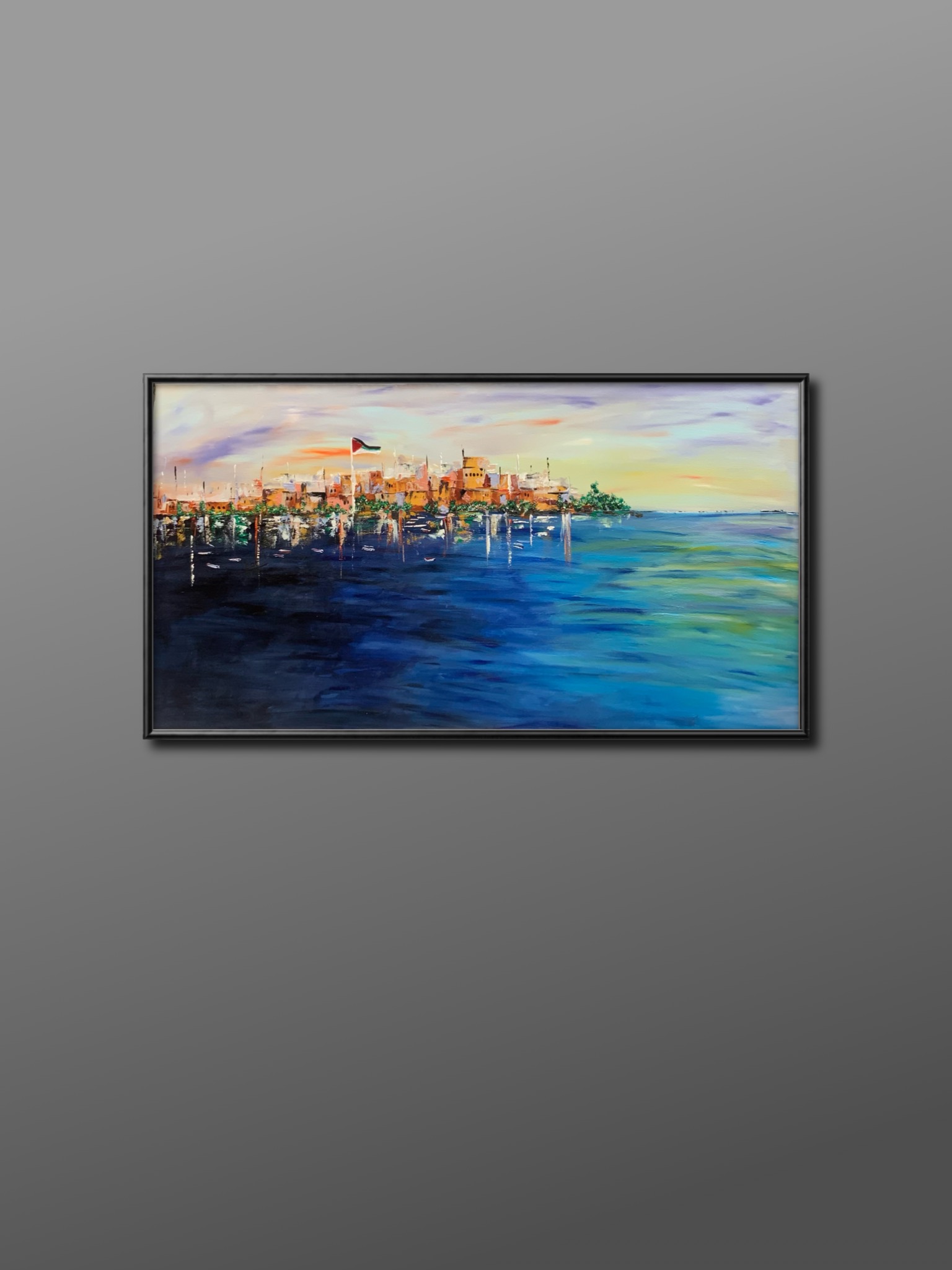 A City on the Shores of Hope