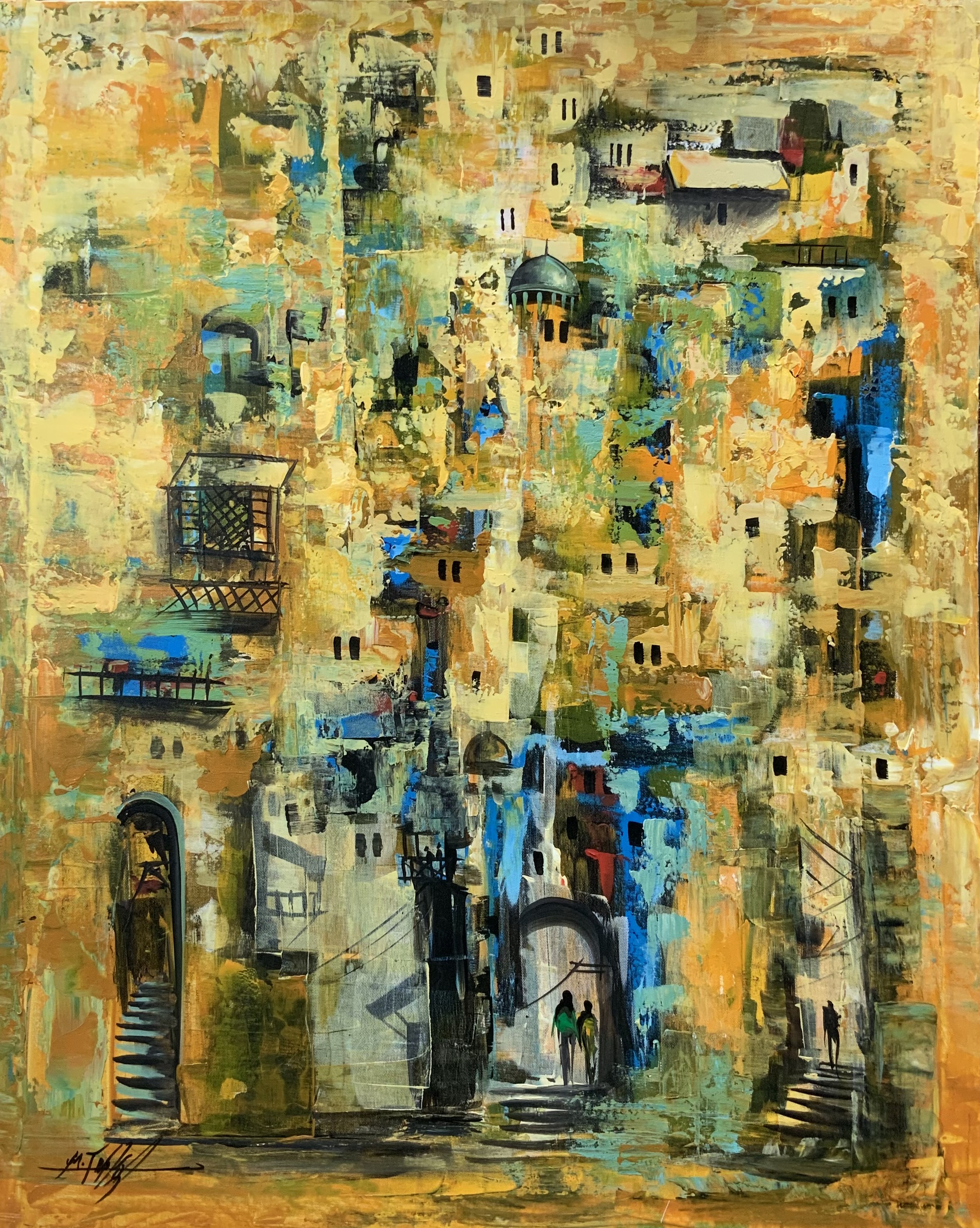 A city of echoes