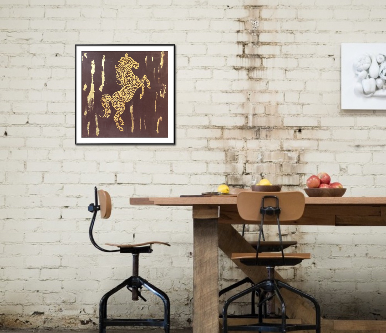 The Calligraphic Horse
