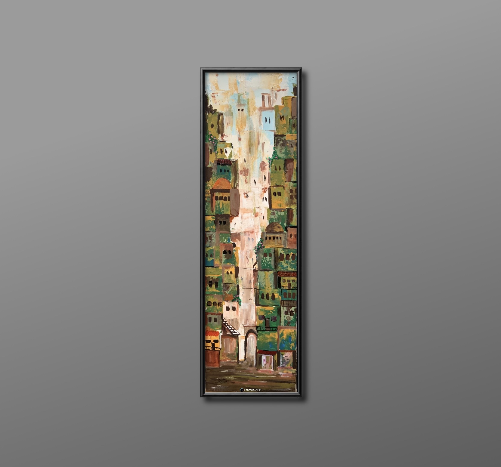 The Hidden Passage Between the Walls