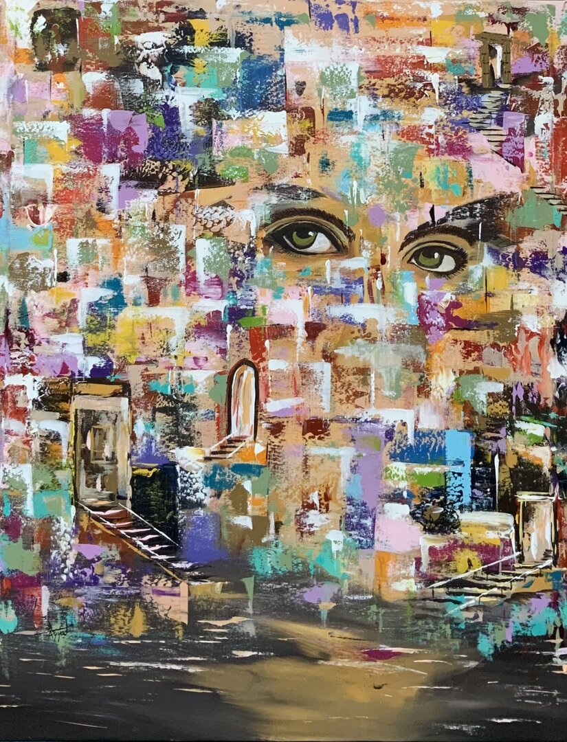 Interwoven Colors of Memory