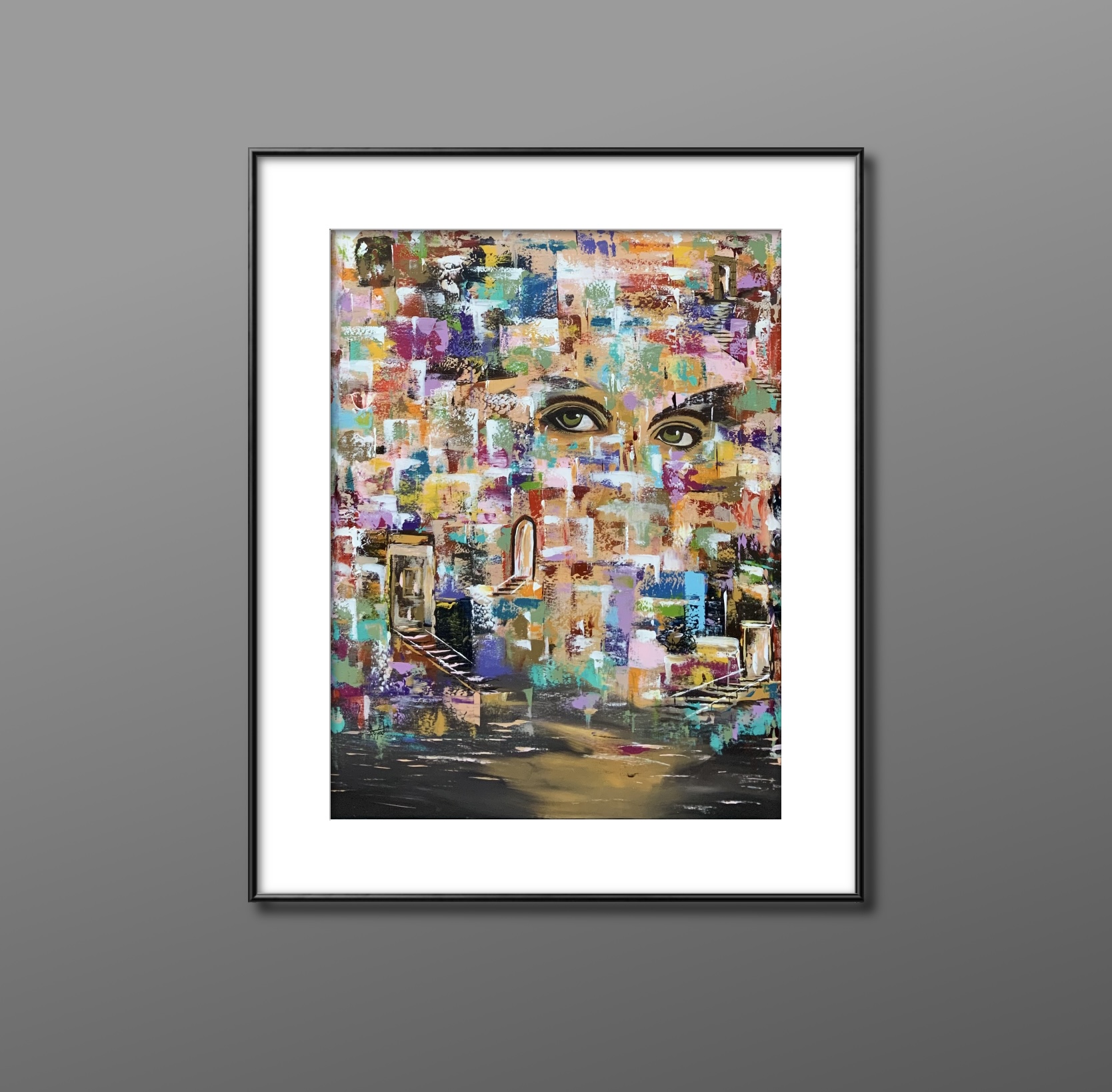 Interwoven Colors of Memory