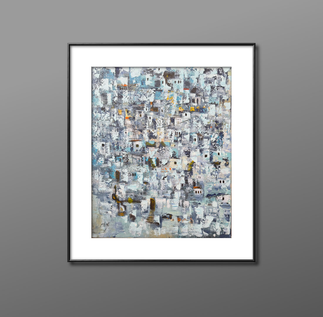Maze of the old city