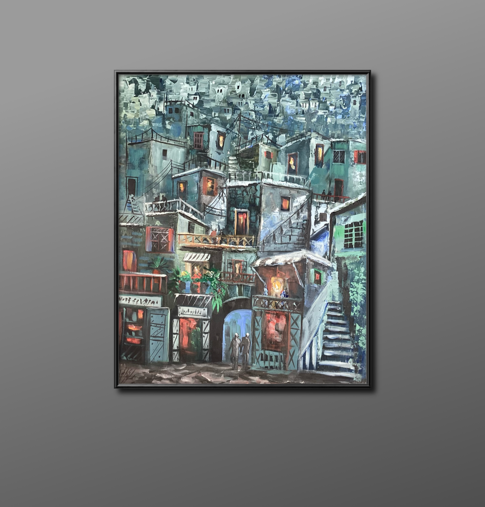 Warmth of East Amman