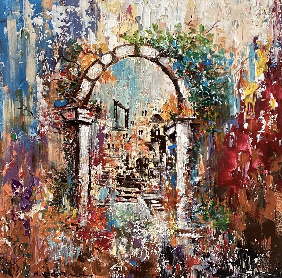 مدخل عمان