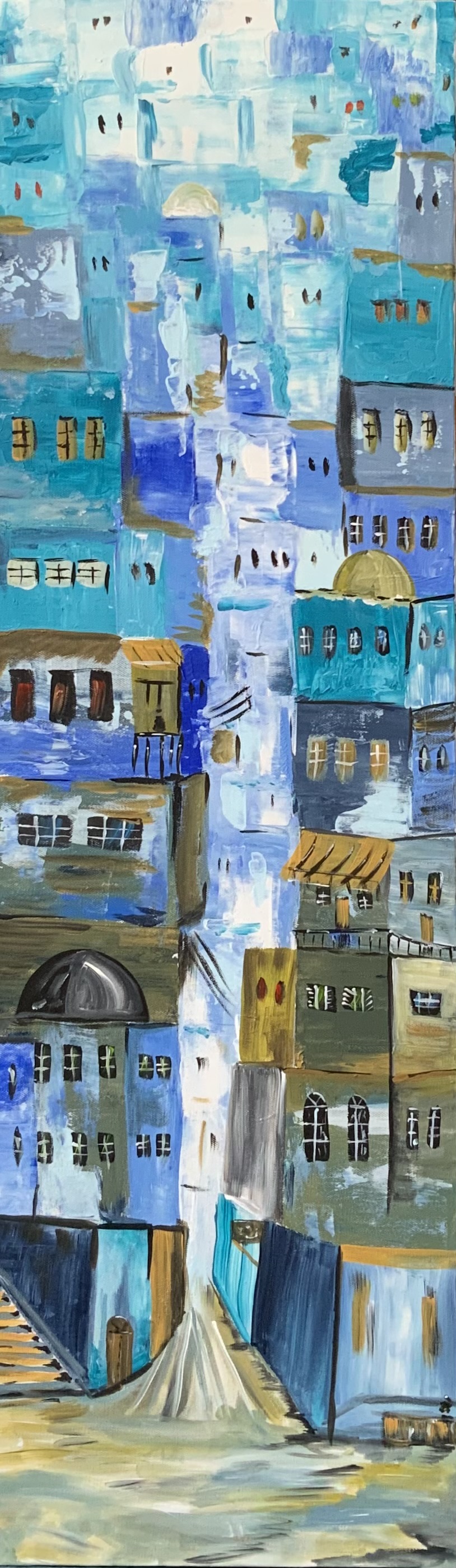 Alleys of Memory 