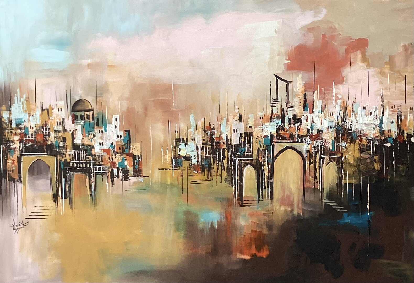 اطياف المدينة العتيقة