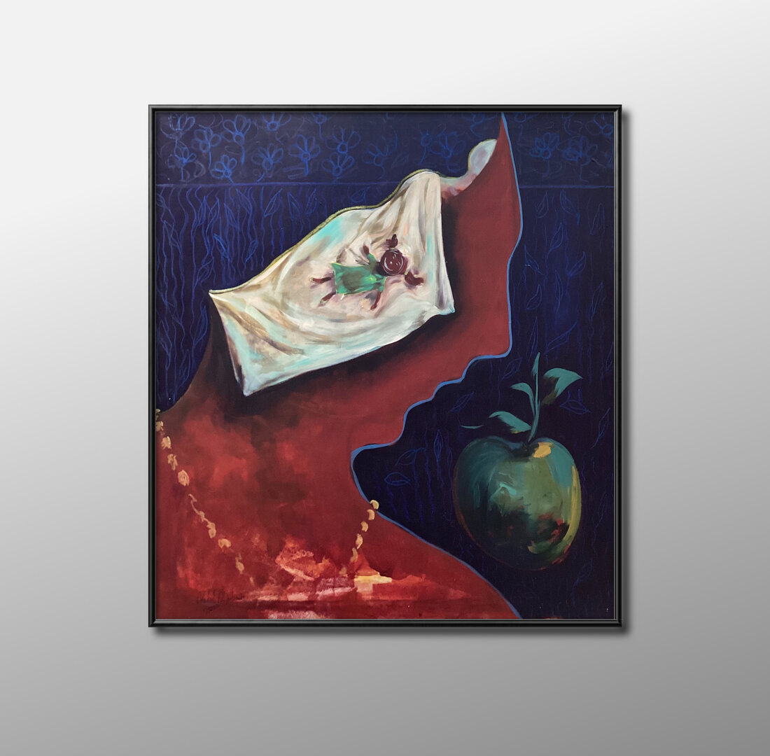 The apple